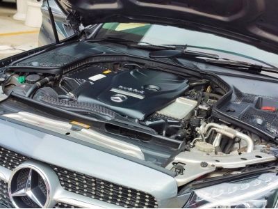 2018 MERCEDES-BENZ C350e Avantgard Plug-in Hybrid รูปที่ 8